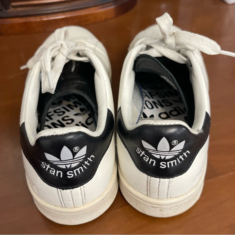 Adidas Raf Simons X Stan Smith 'Optic White Black' - image 7